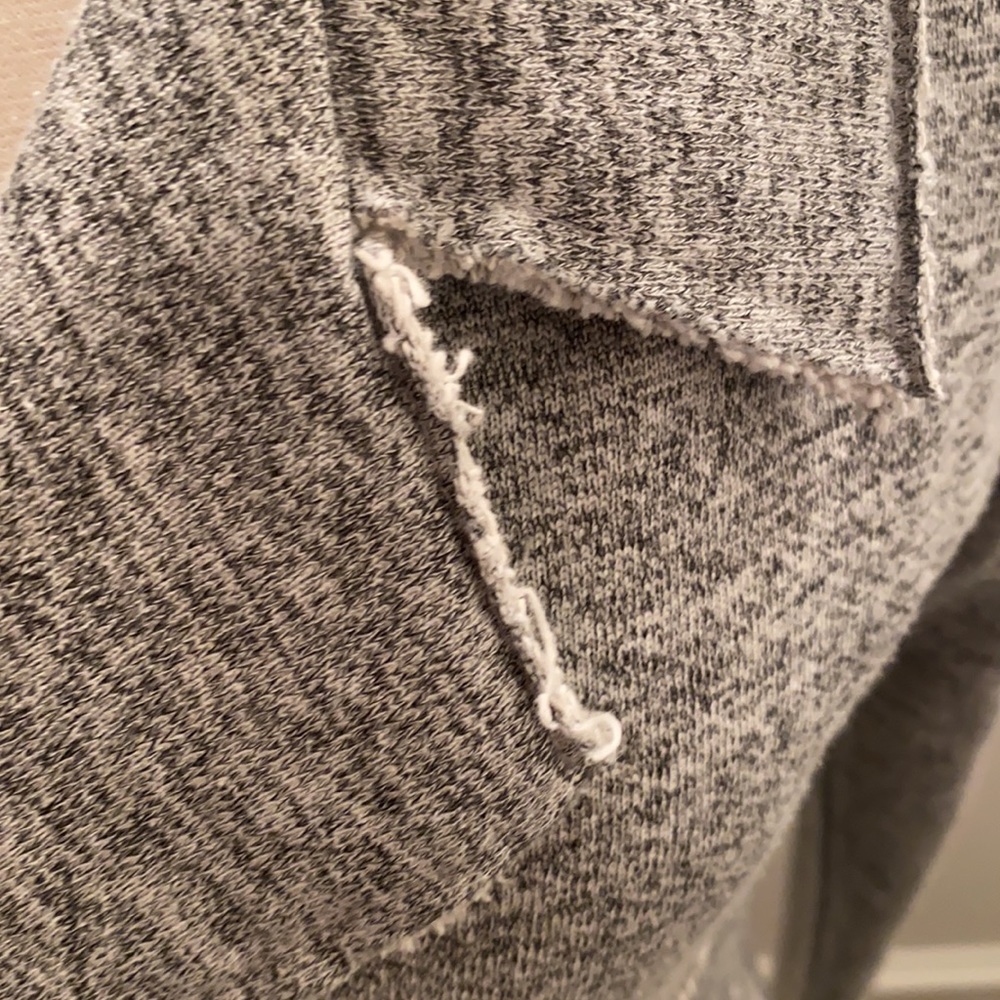 T-SHIRT by DOLAN Knit Moto Jacket - Picture 2 of 7